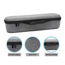Hard Travel Case for Revlon Hair Dryer & Volumizer& Styler Carrying Case Gray(only case) DEWVIE