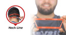 Revo Neck - Neckline Shaving Template Guide - Edge Up your Straight Neck Hairline - One Size Fits All Haircut Grooming Kit - Styling Tool - Use W/Clippers or Trimmer - Barber Supplies Set - Stencil RevoBeard