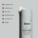 hims Dandruff Detox Anti Dandruff Shampoo, 2 Pack - Anti Dandruff Shampoo for Dry, Itchy Scalp with Pyrithione Zinc 1% and Argan Oil - Paraben Free, Sulfate Free - Evergreen Mint - 2 x 6.4 fl oz Infinity Warehouse