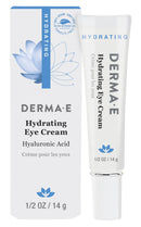 DERMA-E Hydrating Eye Cream, Hyaluronic Acid, 5 Oz DERMA-E
