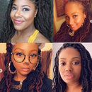 8 Packs Wavy senegalese twist crochet hair 18 inch crochet braids senegalese twist Synthetic Braiding Hair Extension (18inch8packs, T27) Flyteng Store