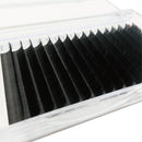 BEYELIAN Ellipse Flat Silk Individual Eyelash Extensions Semipermanent Professional Salon Use False Lashes D Curl 0.15mm 11mm BEYELIAN