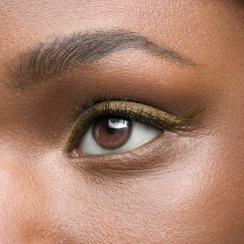 Julep When Pencil Met Gel All-Day Long-wear Eyeliner, Golden Olive Shimmer Julep