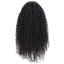 Feelgrace Kinky Curly Ponytail Hair Extensions Ponytail Curly Hair Virgin Brazilian Hair Extension (16 Inch, Kinky Curly) Feelgrace