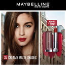 Maybelline New York Color Sensational Purple Lipstick Matte Lipstick, Vibrant Violet, 0.15 oz Maybelline New York