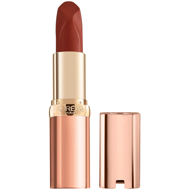 L'Oreal Paris Makeup Les Nus by Colour Riche Lipstick, Bold & Intense Nudes, Rich Saturated Color with Pure Caring Oils, Nu Extreme, 0.13 oz L'Oreal Paris Store