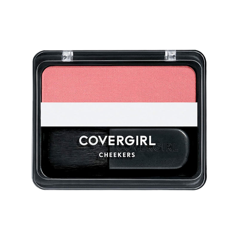 COVERGIRL - Cheekers Blush, Soft, blendable, lightweight formula, easy & natural look, 100% Cruelty-Free Infinity Warehouse