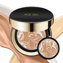 AGE20'S Signature Essence Pact SPF 50+ | Pack of 2 | 21N VANILLA | Cream Foundation, Dewy Finish, Natural Coverage | Korean Cushion Foundation Infinity Warehouse