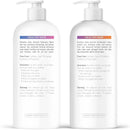 Fights Hair Loss, Roottina Daily Routine Shampoo and Conditioner Set with DHT Blockers for Women, Promotes Hair Thickening and Growth, , Made in USA (16 fl oz x 2) Infinity Warehouse