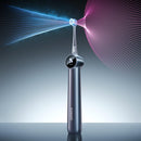 RANVOO AirJet X5 [Next-Gen Jet-Flow | Maximum Clean Power] Sonic Electric Toothbrush, 100% Plaque Removal, Whitening & Gum Care, 60-Day Battery Life, Rechargeable with 3 Pro Brush Heads, Pale Violet Infinity Warehouse