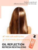 Suisuaie Clarifying Shampoo for Oily Hair - Intense Cleansing Treatment to Remove Buildup foror Balance High Shine (16.23Fl Oz) Suisuaie