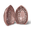 Blenderelle (Rose Gold) makeup blender sponge travel & storage protective case Blenderelle