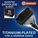 Bakblade 2.0 SilverBak Back Shavers for Men: DIY Hair Shaver, Safety Blade Technology & Ergonomic Handle, Wet & Dry Shaving (Extra Blades Included) Infinity Warehouse