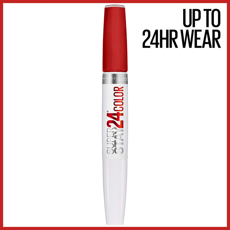 Maybelline SuperStay 24, 2-Step Liquid Lipstick, Keep It Red Maybelline New York