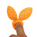 CELLOT 40Pcs Cute Baby Hair Ties Bunny Rabbit Ears Hair Bows Seamless No Crease Elastics Hair Holders for Little Girls and Toddlers in Pairs CELLOT