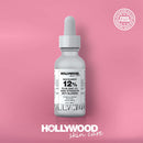 Niacinamide 12% Plus Zinc 2% Serum for Face - Skin Balancing Pore Reducing Face Serum for Combination and Oily Skin, Minimizes Large Pores 1oz Hollywood Skincare