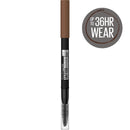 Maybelline TattooStudio Waterproof Eyebrow Pencil, 255 SOFT BROWN, 0.026 Oz. Maybelline New York