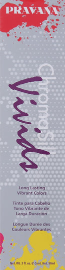 Pravana ChromaSilk Vivids Wild Orchid, 3 Fl Oz Pravana