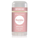 Humble Brands All Natural Aluminum Free Deodorant Stick for Women and Men, Lasts All Day, Safe, and Certified Cruelty Free, Moraccan Rose, Pack of 1 Humble
