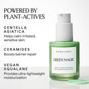 HERBIVORE Green Magic Cica + Ceramides – Fast-acting Redness-Reducing Serum for Sensitive Skin, Plant-based, Vegan, Cruelty-free, 30mL / 1 oz Infinity Warehouse