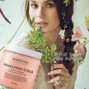 Majestic Pure Himalayan Scrub with Collagen (10 oz) and Coffee Scrub (10 oz) Bundle MAJESTIC PURE