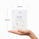 100% PURE Anti Acne Sheet Face Mask Clarifying Facial Skincare Detoxify & Calm Breakouts & Irritated Skin Soothing Anti-Inflammatory Botanical Boost & Deep Pore Cleanse for Women & Men - 1 Mask 100% PURE