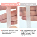 6 Rolls Eyelash Tape, Adhesive Fabric Eyelash Extension Tape, Breathable Micropore Fabric Tape for Eyelash Extension Supplies,9 m/10 yard Each Roll (Pink) JASSINS