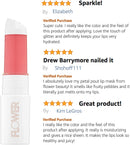 FLOWER BEAUTY Petal Pout Lip Mask | Hydrating Tinted Balm with Mango & Cocoa Butter | Vegan, Cruelty-Free Scented Lips Color | Pucker - Rose Buds FLOWER BEAUTY