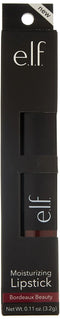e.l.f. Moisturizing Lipstick, Vibrant Color & Luminous Shine, Bordeaux Beauty, 0.11 Ounce e.l.f.