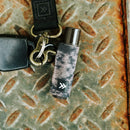 Cute Elastic Lip Balm Holder Keychain | Cool Lip Balm Sleeve for Men & Women (Fine Line) Thread Wallets