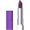 Maybelline Color Sensational Lipstick, Lip Makeup, Matte Finish, Hydrating Lipstick, Nude, Pink, Red, Plum Lip Color, Blackest Berry, 0.15 oz; (Packaging May Vary) Maybelline New York