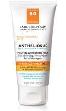 La Roche-Posay Anthelios Melt-In Sunscreen Milk Body & Face Sunscreen Lotion Broad Spectrum SPF 60, Oxybenzone Free, Oil-Free Sunscreen, Water Resistant La Roche-Posay