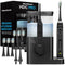 AquaSonic Home Dental Center PRO – Brushing & Flossing Made Easy – Brush & Floss – Power Toothbrush & Water Flosser – Whiter Teeth & Healthier Gums - Infinity Warehouse