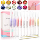 Morovan Nail Cuticle Oil Pen Gel Nail Oil Pen Nail Nourishment Polish With Vitamins Moisturized Gel Nail Polish Repair Pen For Gel Nails Morovan