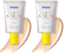 Supergoop! Glowscreen SPF 40 - Glowy Primer + Broad Spectrum Tinted Sunscreen - Helps Filter Blue Light - Hydration - Hyaluronic Acid & Vitamin B6 Infinity Warehouse