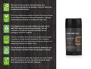 Every Man Jack Men's Natural Deodorant - Activated Charcoal | 2.7-ounce Twin Pack - 2 Sticks Included | Naturally Derived, Aluminum Free, Parabens-free, Pthalate-free, Dye-free, and Certified Cruelty Free Every Man Jack Store