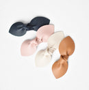 California Tot Non Slip Fully Lined Alligator Faux Leather Bow Hair Clips in Assorted Pack California Tot