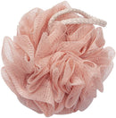 TungSam Loofah Bath Sponge. The Body Shower Scrubber - Pack of 4. (Multi-Color) TungSam