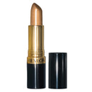 Revlon Super Lustrous Lipstick, High Impact Lipcolor with Moisturizing Creamy Formula, Infused with Vitamin E and Avocado Oil in Gold Pearl, Gold Goddess (041), 0.6 Ounce (Pack of 1) REVLON