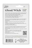 Mehron Makeup Tri-Color Halloween Makeup Palette (Ghoul/Witch) Mehron