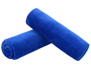 SINLAND Microfiber Facial Cloths Fast Drying Washcloth 12inch x 12inch SINLAND