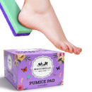 Maccibelle Salon Foot Pumice and Scrubber for Feet and Heels Callus and Dead Skins, Safely and Easily eliminate Callus and Rough Heels (Pack of 12) Maccibelle