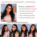 Body Wave Headband Human Hair Wigs for Black Women Glueless None Lace Front Wigs Headband Wigs Human Hair Brazilian Virgin Hair Machine Made Headband Wigs 150% Density (24" Headband wigs) beafay
