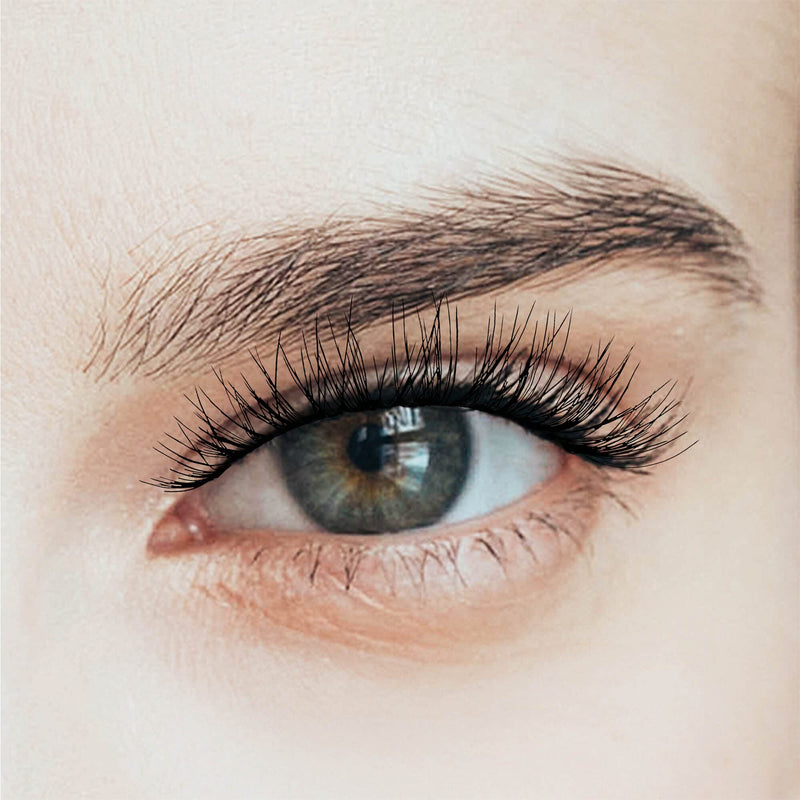 KISS Looks So Natural False Eyelashes Double Pack, Lightweight & Comfortable, Natural-Looking, Tapered End Technology, Reusable, Cruelty-Free, Contact Lens Friendly, Style Sultry, 2 Pairs KISS