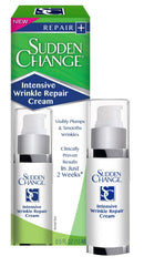 Sudden Change Intensive Wrinkle Repair Cream - Face Lotion For Deep Wrinkles - Clinically Proven & Recommended By Professionals - Collagen & Elastin Booster - Reduce Fine Lines & Wrinkles In 2 Weeks, 0.5 Oz Sudden Change