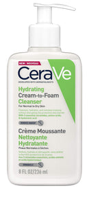 Cerave Cream Foam Hydrating Cleansing 8.1 oz (236 ml) CeraVe