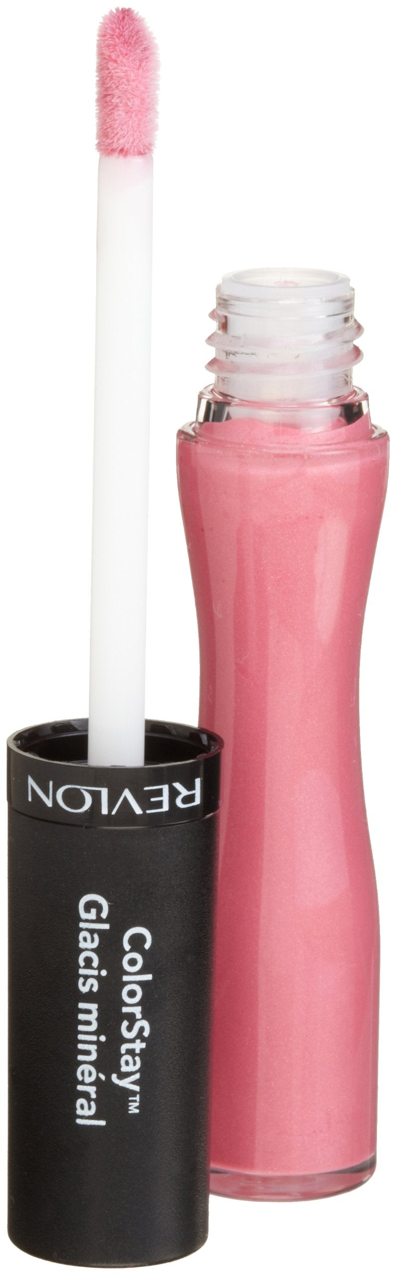 Revlon ColorStay Mineral Lipglaze, Perennial Pink, 0.15-Fluid Ounce REVLON