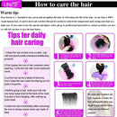 UNice Hair Icenu Series 8A Brazilian Body Wave Virgin Hair 3 Bundles 100% Human Hair Weave Extensions Natural Color 95-100g/piece (8 10 12) UNICE Store