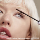 Honest Beauty Honestly Healthy Lash Tint, Brown with Castor Oil |Serum-Infused Lash Tint | EWG Certified + Ophthalmologist Tested + Cruelty Free | 0.27 fl.oz. Honest Beauty