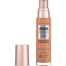 Maybelline Dream Radiant Liquid Medium Coverage Hydrating Makeup, Lightweight Liquid Foundation, Natural Beige, 1 Count Infinity Warehouse